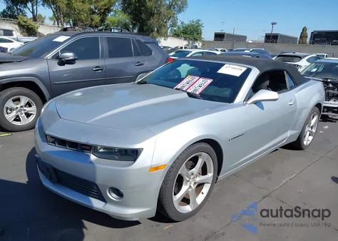 2015 Chevrolet Camaro 1Lt from USA, damaged, VIN 2G1FD3D37F9276817